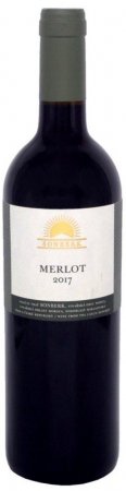 Fľaša vína Merlot (Velký) 2017, výber z hrozna (suché)