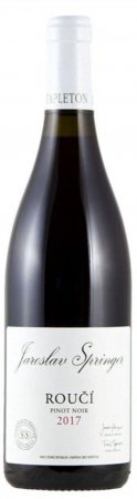 Fľaša vína Pinot Noir (Roučí) 2017, zemské víno (suché)