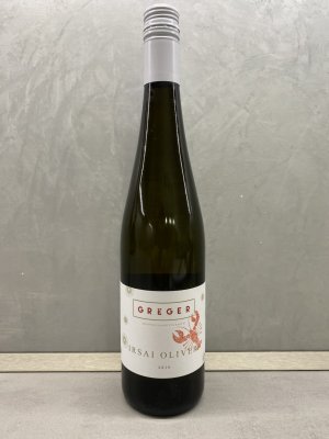 Fľaša vína Irsai Oliver 2019, zemské víno (suché)