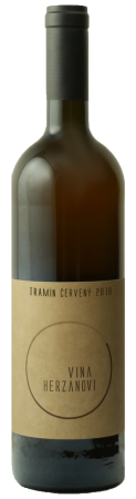 Fľaša vína TRAMÍN ČERVENÝ kvevri 2018, zemské víno (suché)