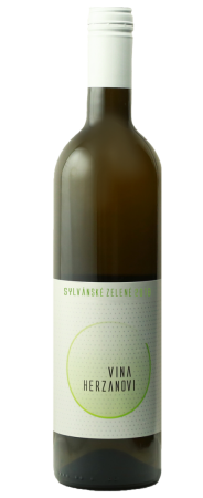 Fľaša vína SYLVÁNSKÉ ZELENÉ 2018, kabinetné víno (suché)
