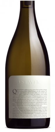 Fľaša vína Ryzlink vlašský kvevri 2016, zemské víno (suché)