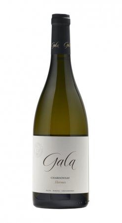 Fľaša vína Chardonnay (Hermes) 2018, pozdný sber (suché)
