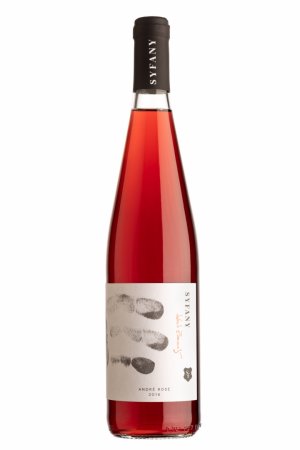 Fľaša vína André rosé | Limited | Nefitrováno 2018, zemské víno (suché)