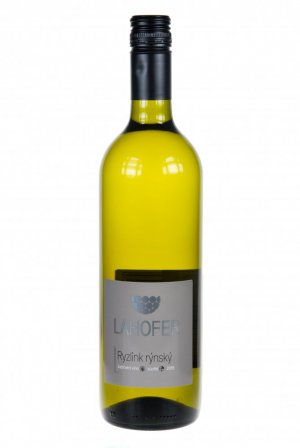 Fľaša vína Ryzlink rýnský 2018, kabinetné víno (suché)