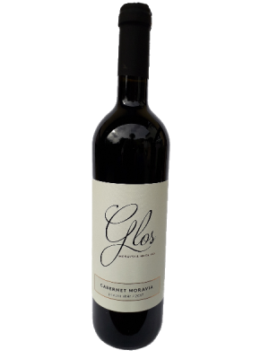 Fľaša vína Cabernet Moravia 2017, pozdný sber (suché)