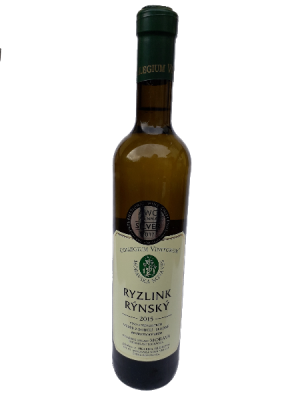 Fľaša vína Ryzlink rýnský 2015, bobuľový výber (sladké)