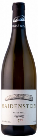 Fľaša vína Riesling 5 (Maidenstein) 2019, pozdný sber (suché)