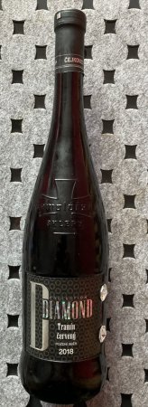Fľaša vína Tramín červený (Diamond Collection) 2018, pozdný sber (suché)