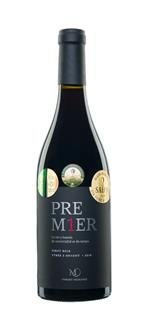 Fľaša vína Pinot Noir Premier 2018, výber z hrozna (suché)