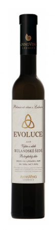 Fľaša vína Rulandské šedé (Evoluce) 2018, cibébový výber (sladké)