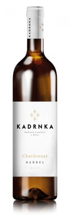 Fľaša vína Chardonnay Barrel 2017, výber z hrozna (suché)