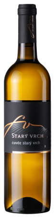 Fľaša vína Cuvée Starý vrch 2018, pozdný sber (polosladké)