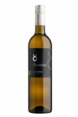 Fľaša vína Sauvignon 2018, pozdný sber (suché)