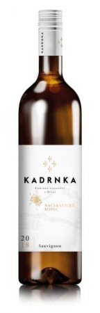 Fľaša vína Sauvignon 2018, pozdný sber (suché)