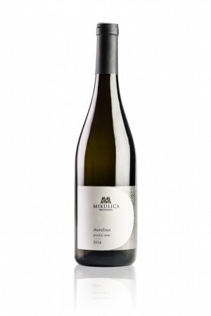 Fľaša vína Aurelius 2018, pozdný sber (polosladké)