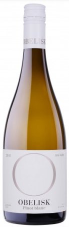 Fľaša vína Pinot Blanc 2018, pozdný sber (suché)