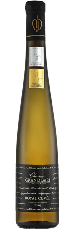 Fľaša vína Royal Cuvée 2014, pozdný sber (polosladké)