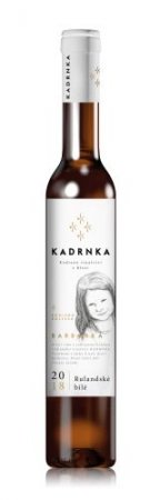 Fľaša vína Rulandské bílé - Barborka 2018, cibébový výber (sladké)