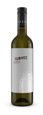 Fľaša vína Auspitz 2017, zemské víno (suché)