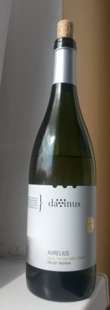Fľaša vína Aurelius 2015, pozdný sber (suché)