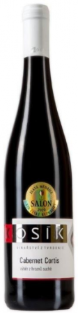 Fľaša vína Cabernet Cortis 2018, výber z hrozna (suché)