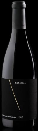 Fľaša vína Cabernet Sauvignon 2015, výber z hrozna (suché)