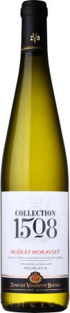 Fľaša vína Muškát moravský (Collection 1508) 2018, pozdný sber (polosladké)
