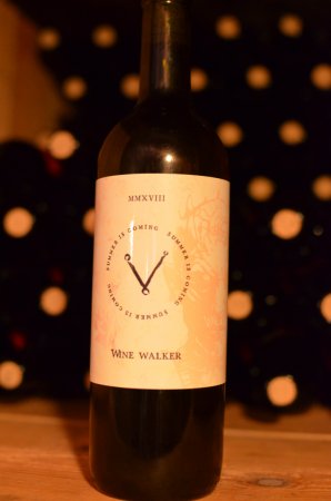Fľaša vína Wine Walker 2018, zemské víno (suché)