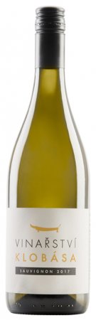 Fľaša vína Sauvignon 2017, pozdný sber (suché)