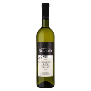 Fľaša vína Sauvignon Blanc 2017, pozdný sber (suché)