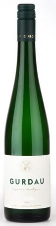 Fľaša vína Pinot blanc 2017, zemské víno (suché)