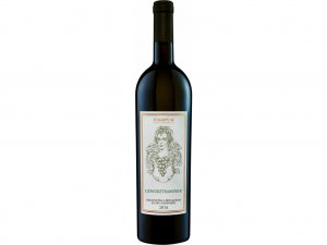 Fľaša vína Gewürztraminer 2016, pozdný sber (suché)
