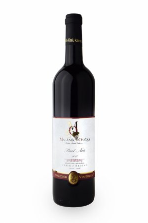 Fľaša vína Pinot noir 2017, výber z hrozna (suché)