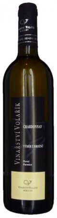 Fľaša vína Chardonnay 2018, pozdný sber (suché)
