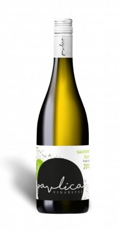 Fľaša vína Sauvignon Blanc 2018, pozdný sber (polosuché)
