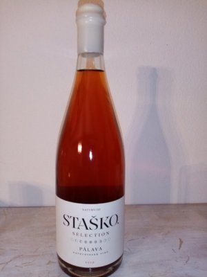 Fľaša vína Pálava oranžové (Katechin) 2018, zemské víno (suché)