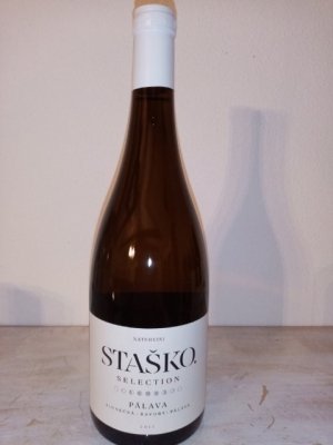 Fľaša vína Pálava (Selection) 2017, zemské víno (polosladké)
