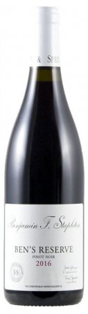Fľaša vína Pinot Noir (Ben's Reserve) 2016, zemské víno (suché)