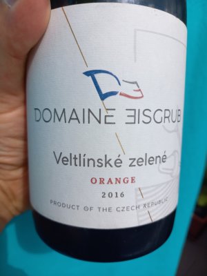 Fľaša vína Veltlínské zelené (Terroir) 2016, pozdný sber (suché)