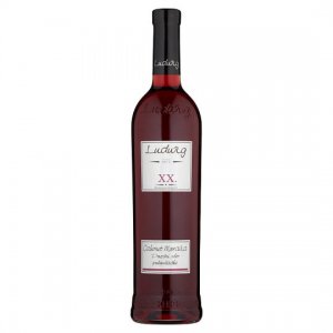 Fľaša vína Cabernet Moravia 2014, pozdný sber (polosladké)
