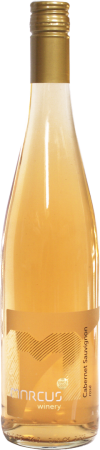 Fľaša vína Cabernet Sauvignon klaret 2015, pozdný sber (polosladké)