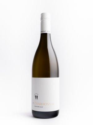 Fľaša vína Chardonnay 2017, pozdný sber (suché)