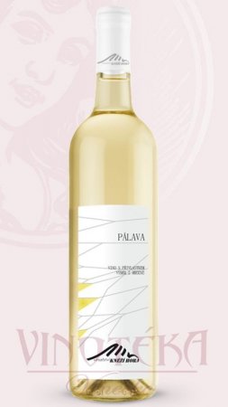 Fľaša vína Pálava 2015, výber z hrozna (sladké)