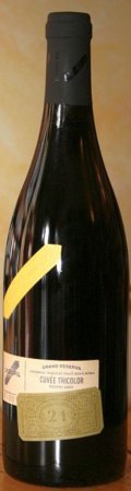 Fľaša vína Cuvée Tricolor RESERVA 2012, pozdný sber (polosuché)