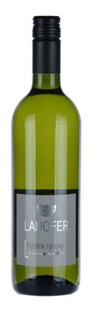 Fľaša vína Ryzlink rýnský 2017, kabinetné víno (suché)