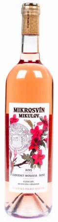 Fľaša vína Cabernet Moravia (Flower Line) 2006, pozdný sber (polosuché)
