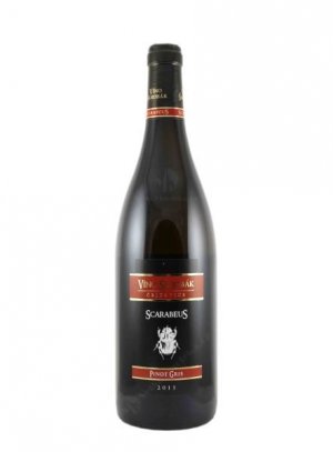 Fľaša vína Scarabeus Pinot Noir 2016, výber z hrozna (suché)