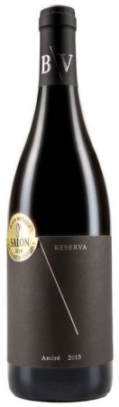 Fľaša vína André (Reserva) 2015, výber z hrozna (suché)
