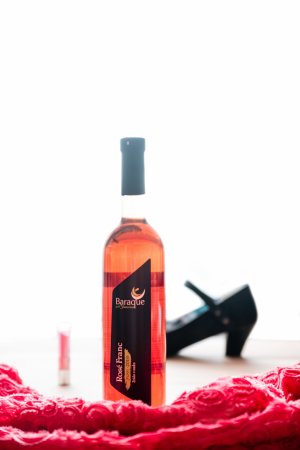 Fľaša vína Cuvée Franc PUNK 2016, zemské víno (suché)